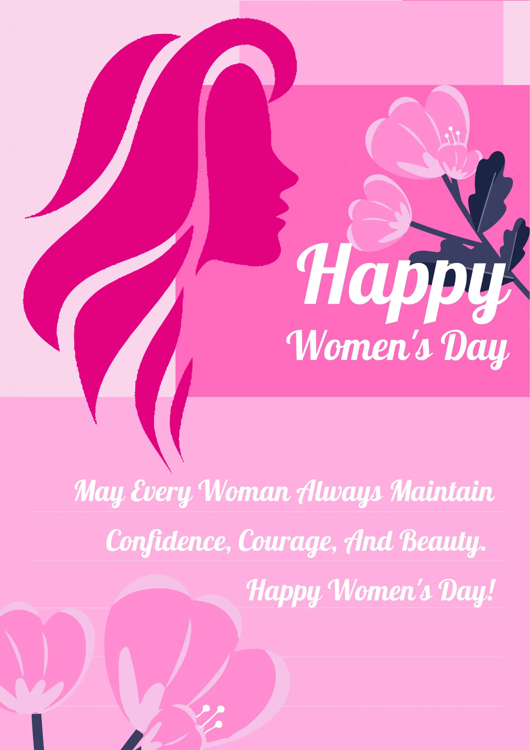 womens day gift idea template