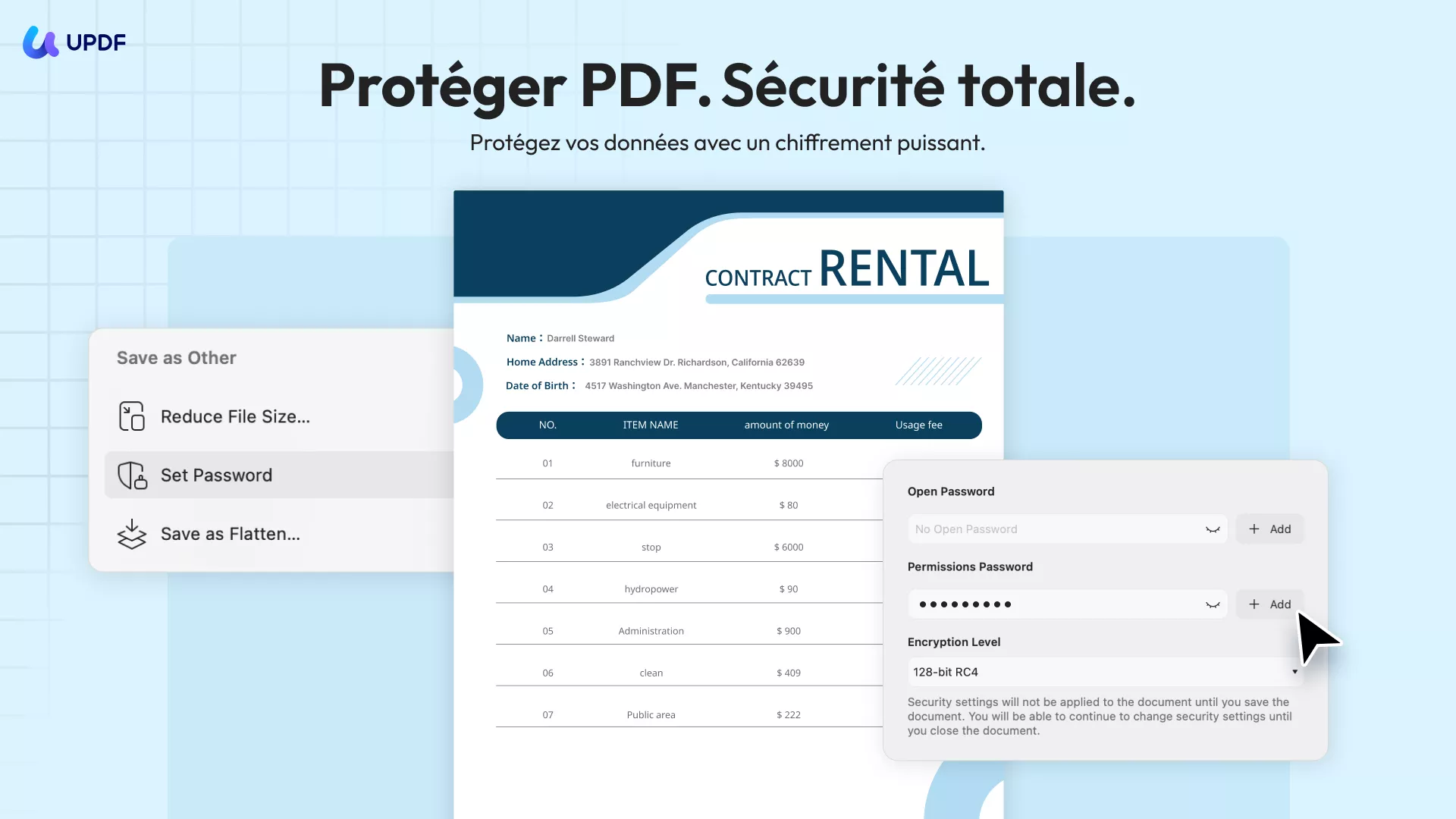 protéger pdf avec un mot de passe