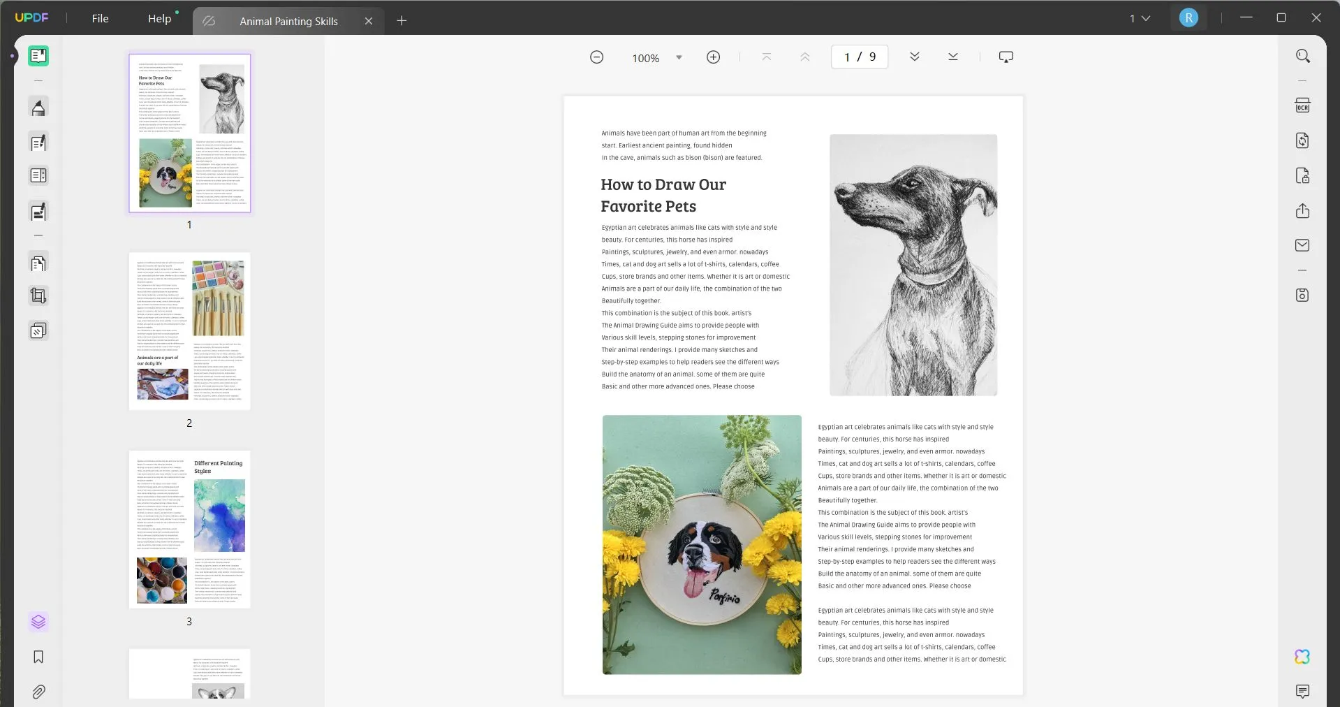 dodaj obramowanie do pliku pdf dodaj obramowanie wokół strony pdf updf