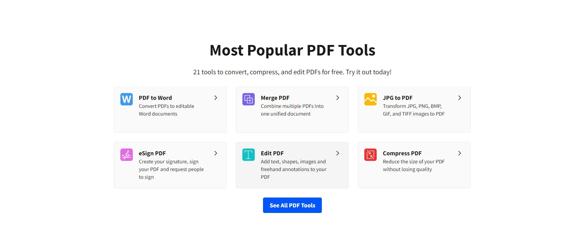 PDFに境界線を追加するsmallpdf