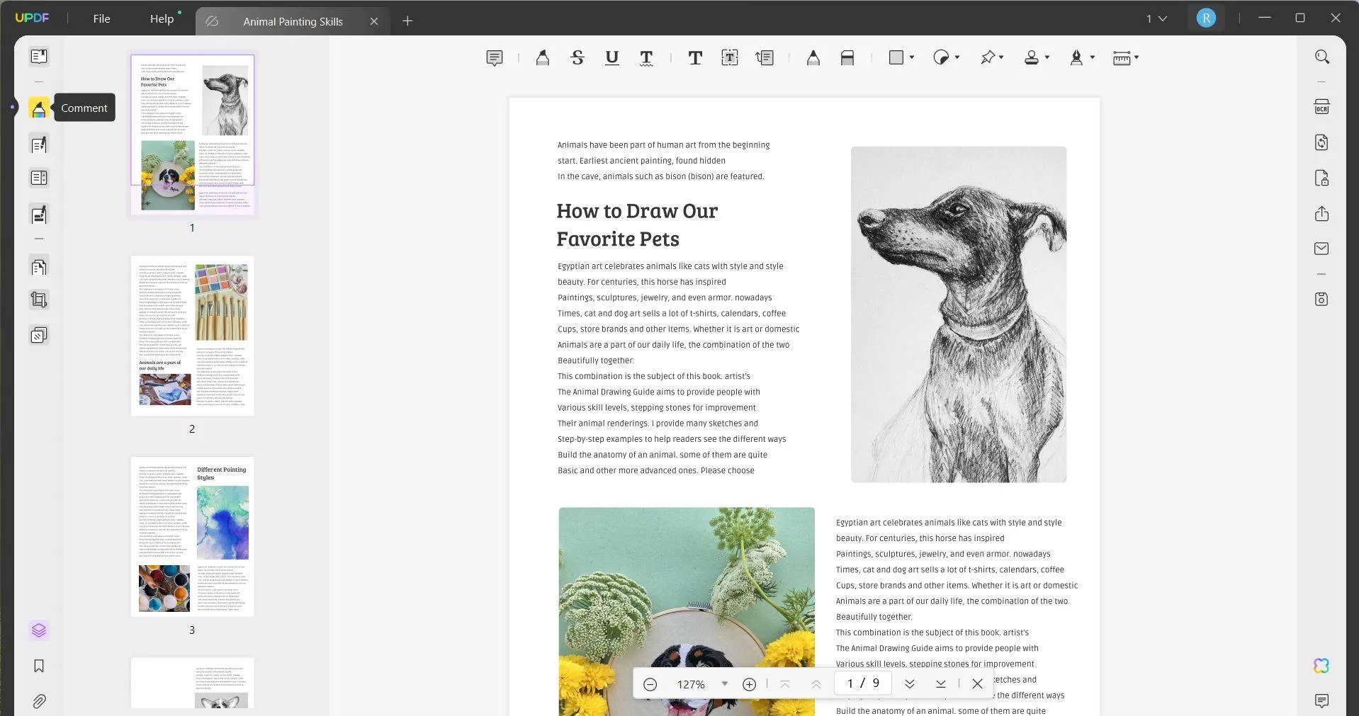 dodaj obramowanie do pliku pdf dodaj obramowanie wokół tekstu pliku pdf updf
