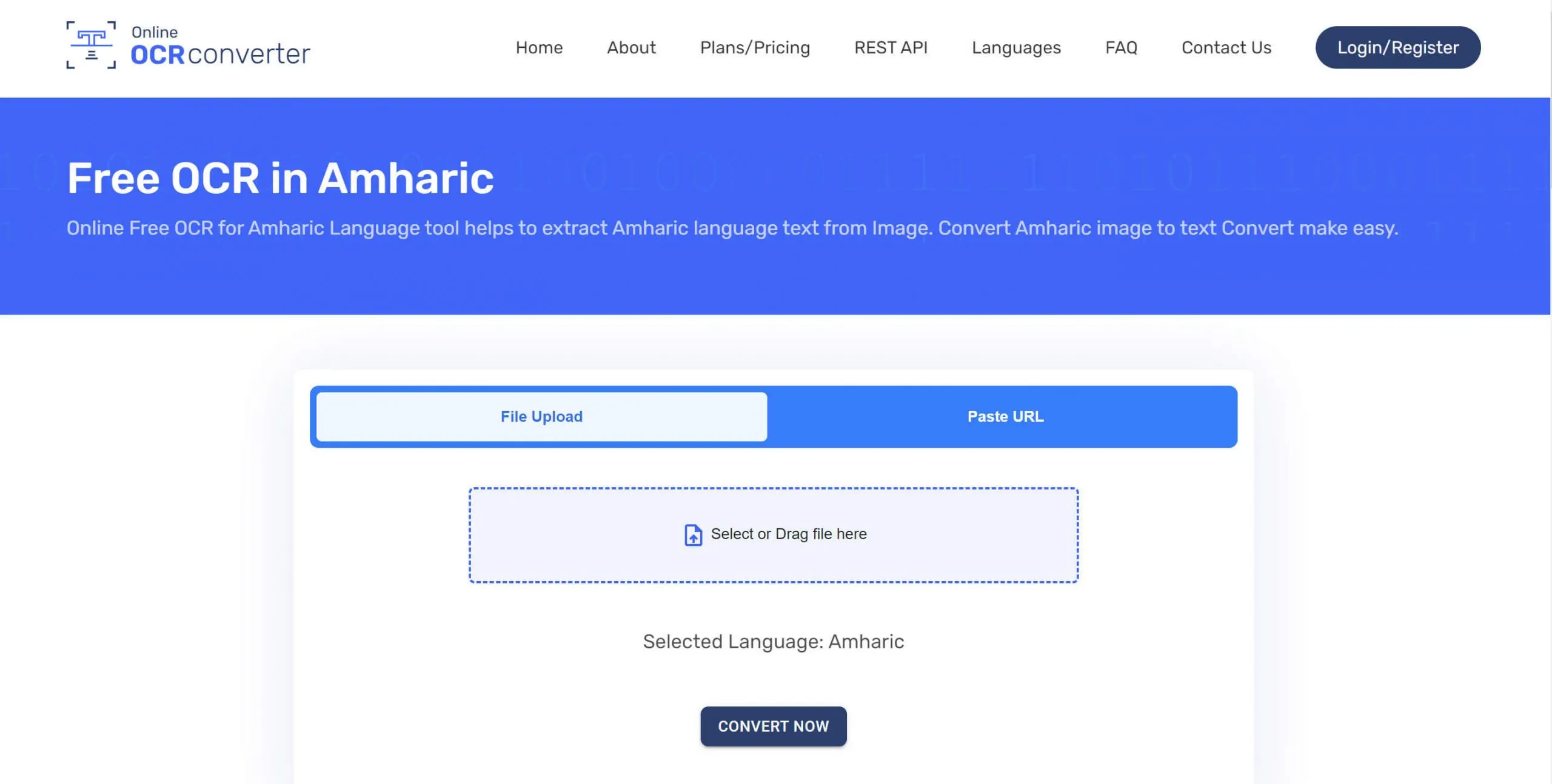 amharic ocr online ocr converter