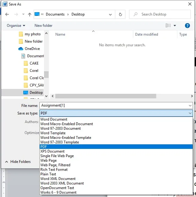PDFs automatisch mit Lesezeichen versehen word