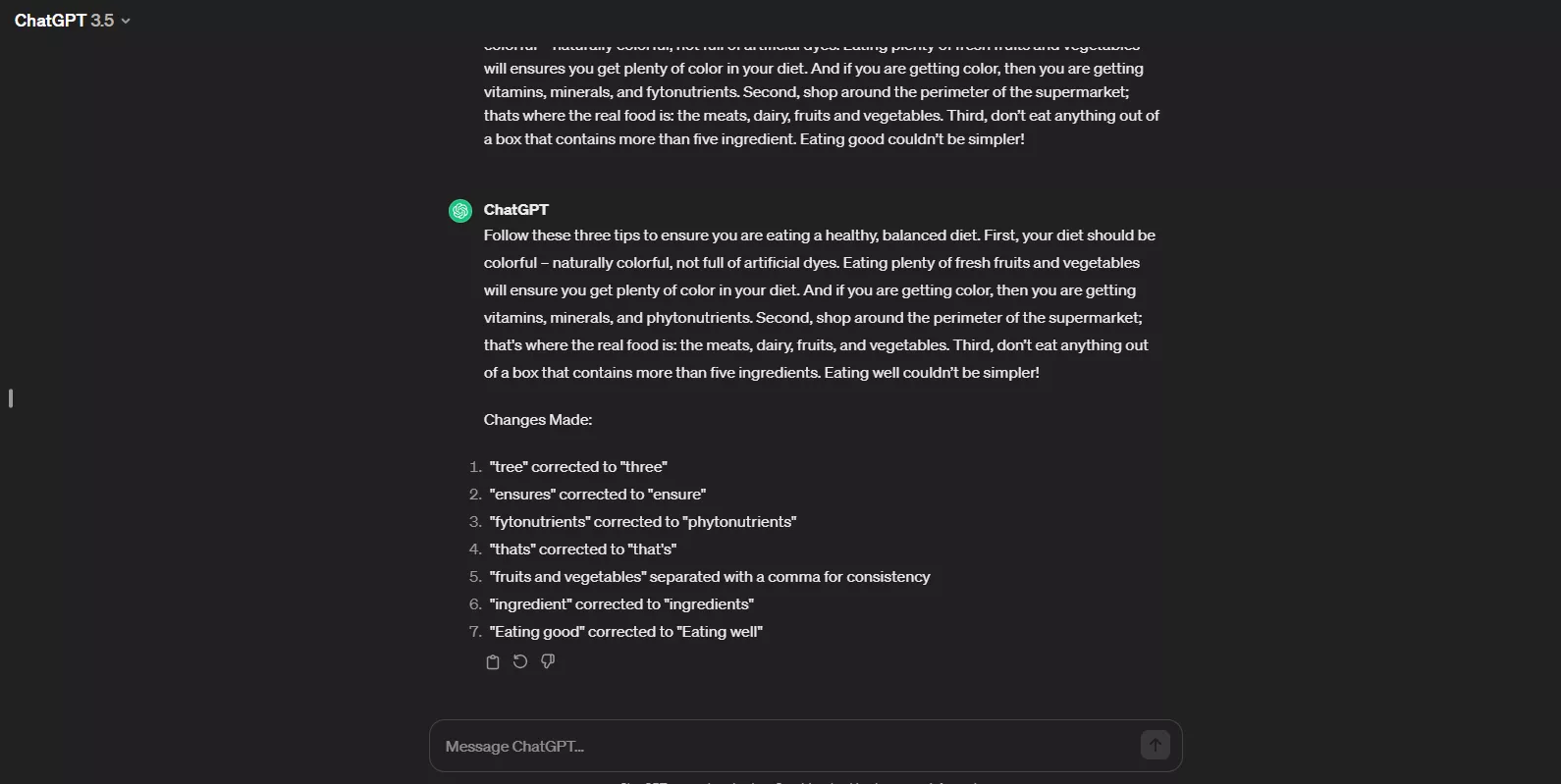 grammarly vs chatgpt chatgpt 대답