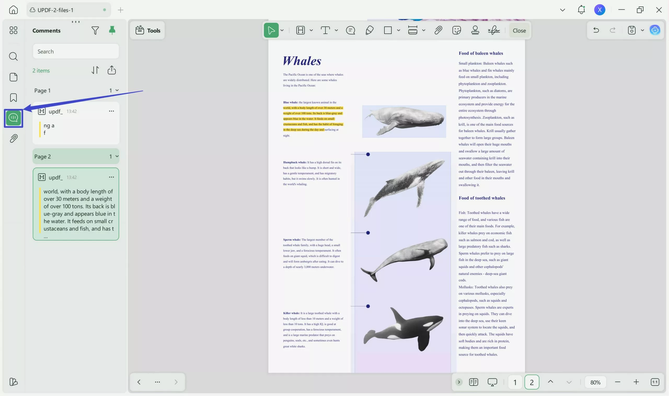Check and extract highlights in PDF