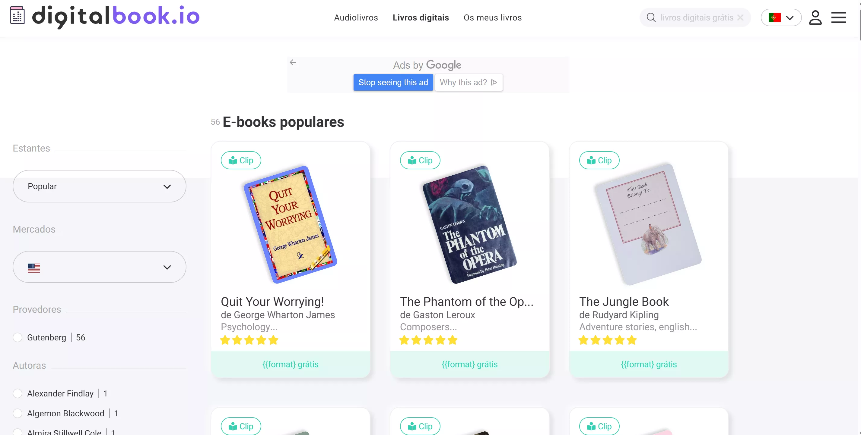 ler livros online grátis