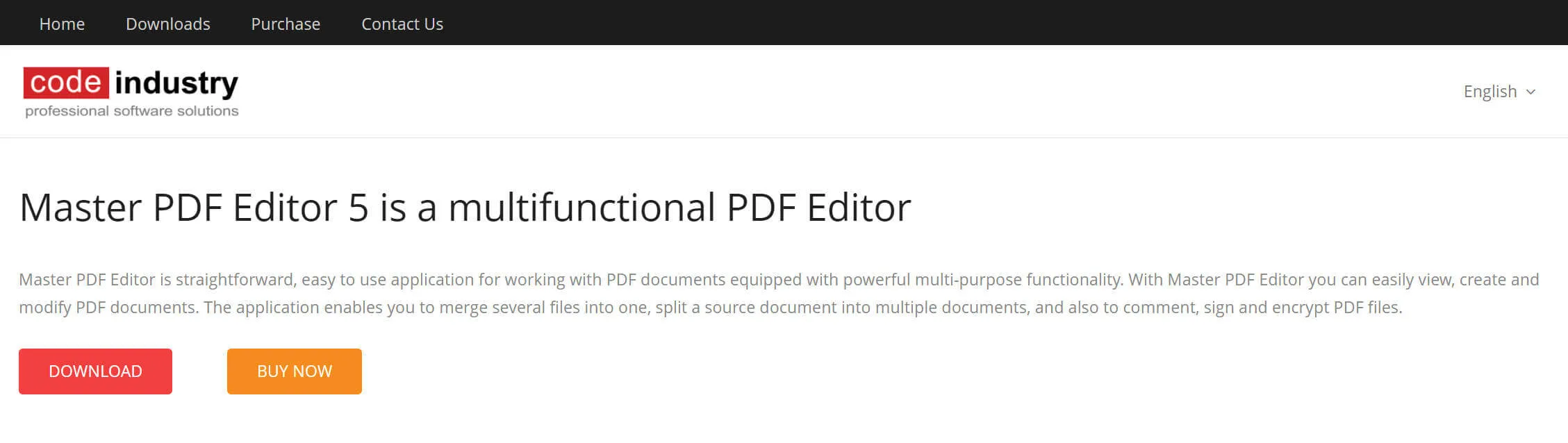 Master PDF Editor 다운로드하기