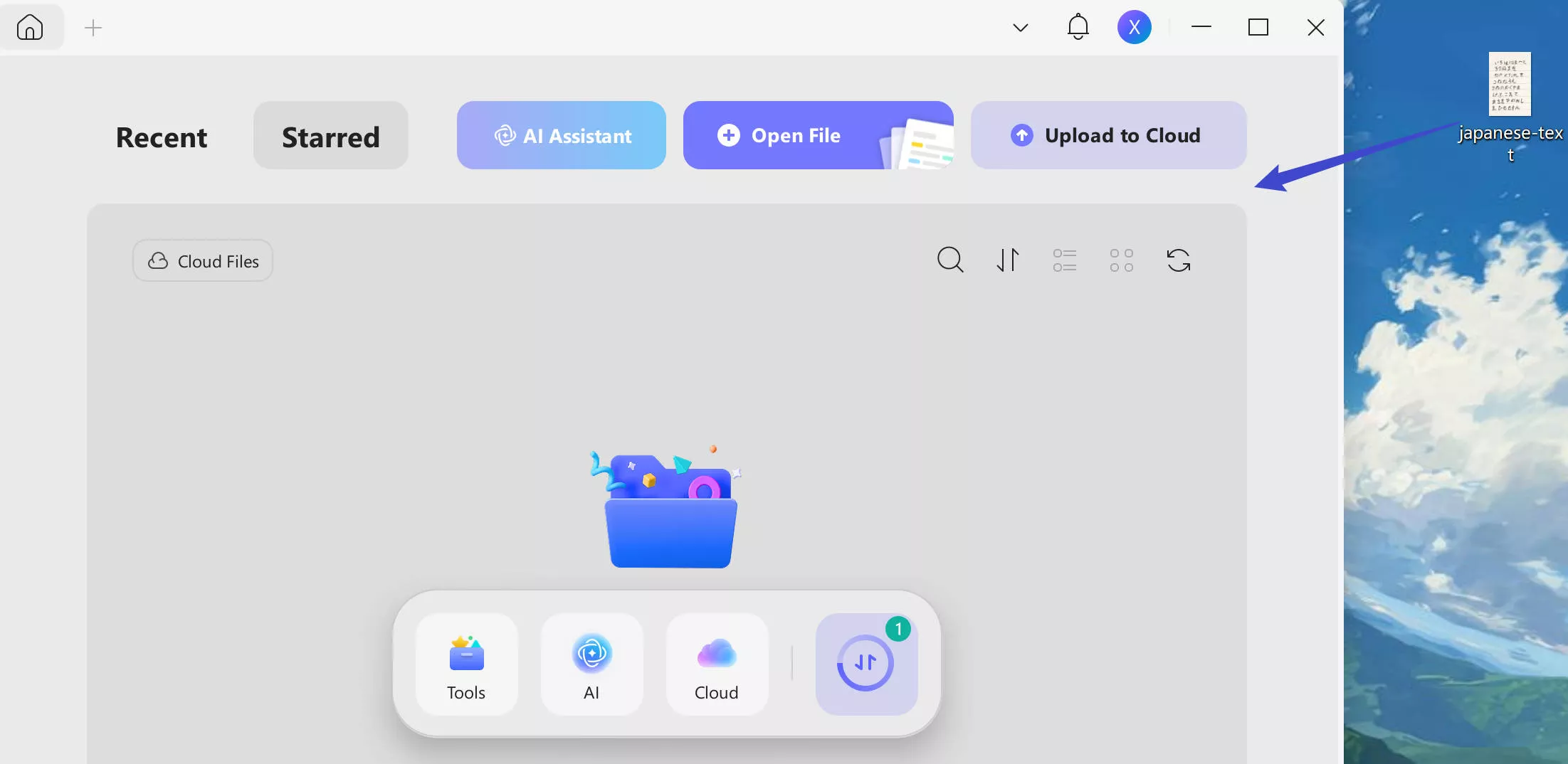 how to rotate a pdf in google drive open file