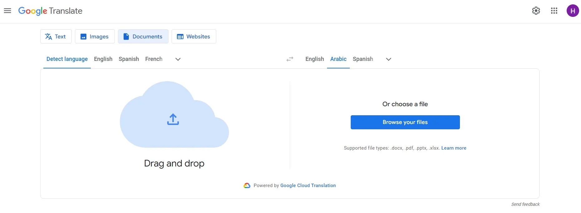 ترجمة الإنجليزية إلى العربية من الإنجليزية إلى العربية ترجمة جوجل