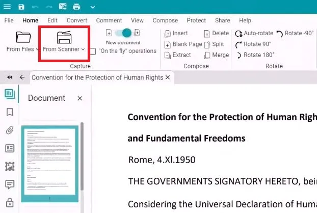 iris ocr form scanner option