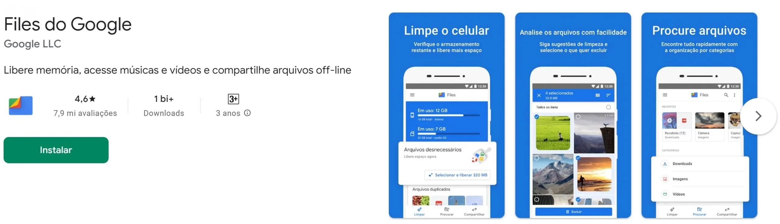 gerenciador de arquivo para android