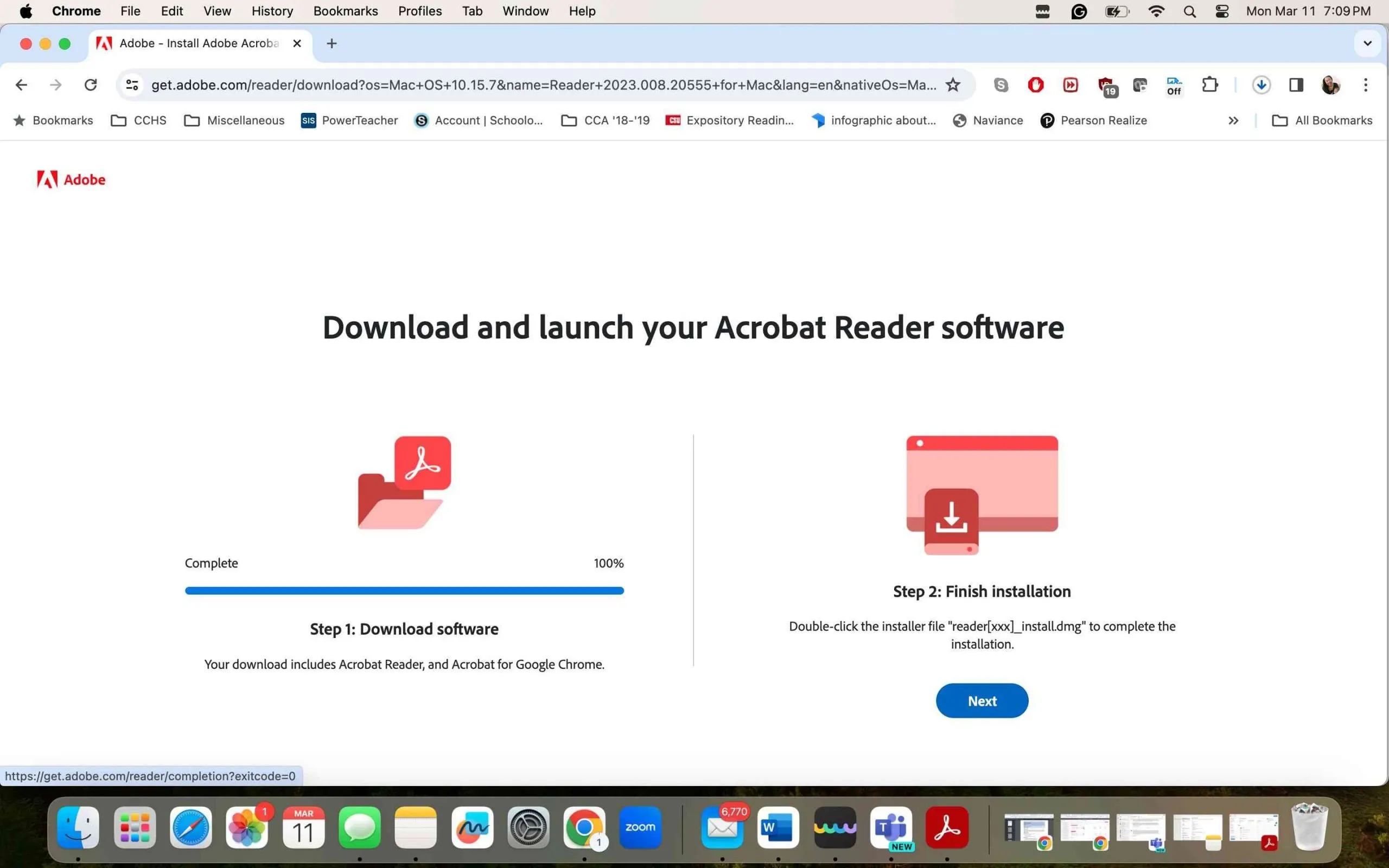 adobe acrobat not responding reinstall adobe