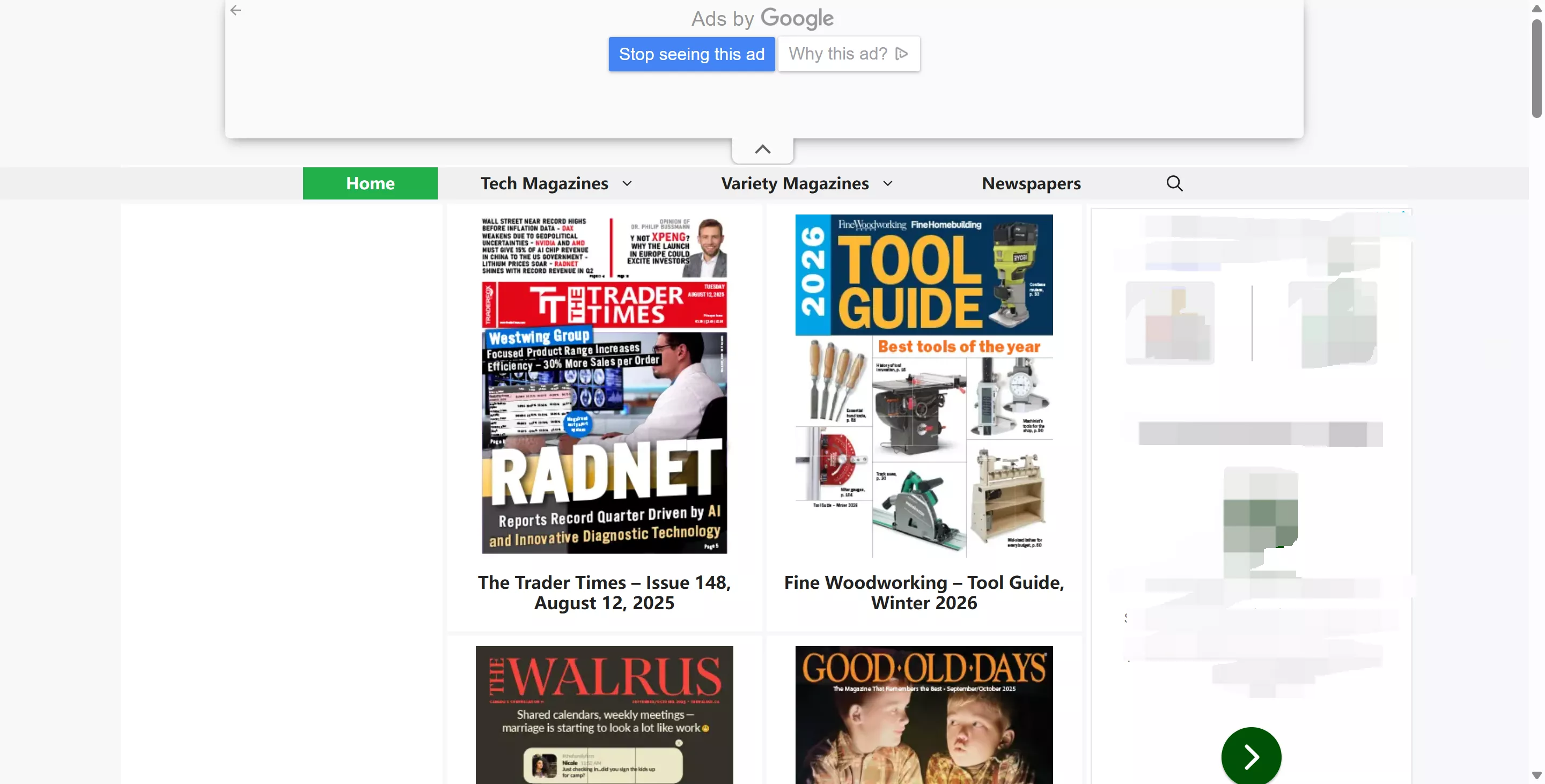 Baixar Revistas em PDF