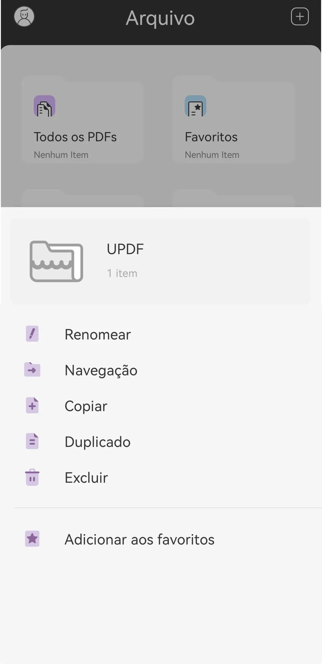 gerenciador de arquivo para android