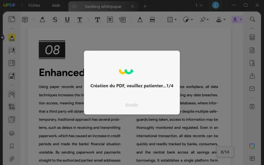 ouvrir plusieurs pdf