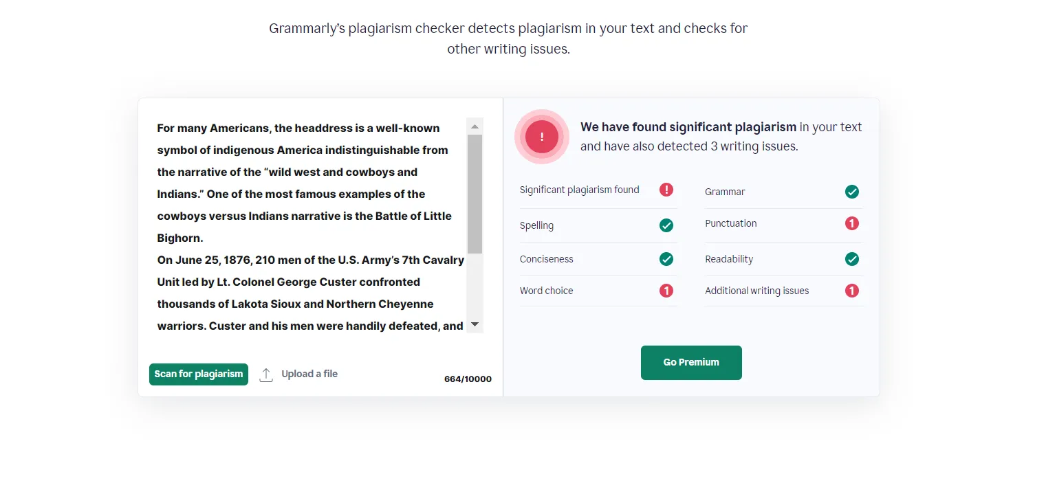 grammarly vs chatgpt grammarly response