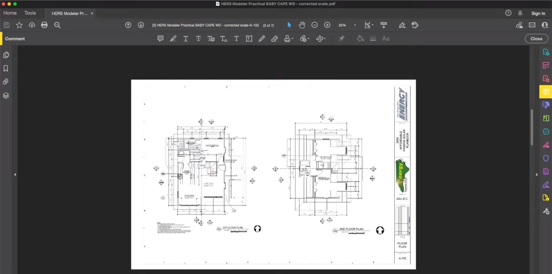 Cómo medir la distancia en PDF de Adobe