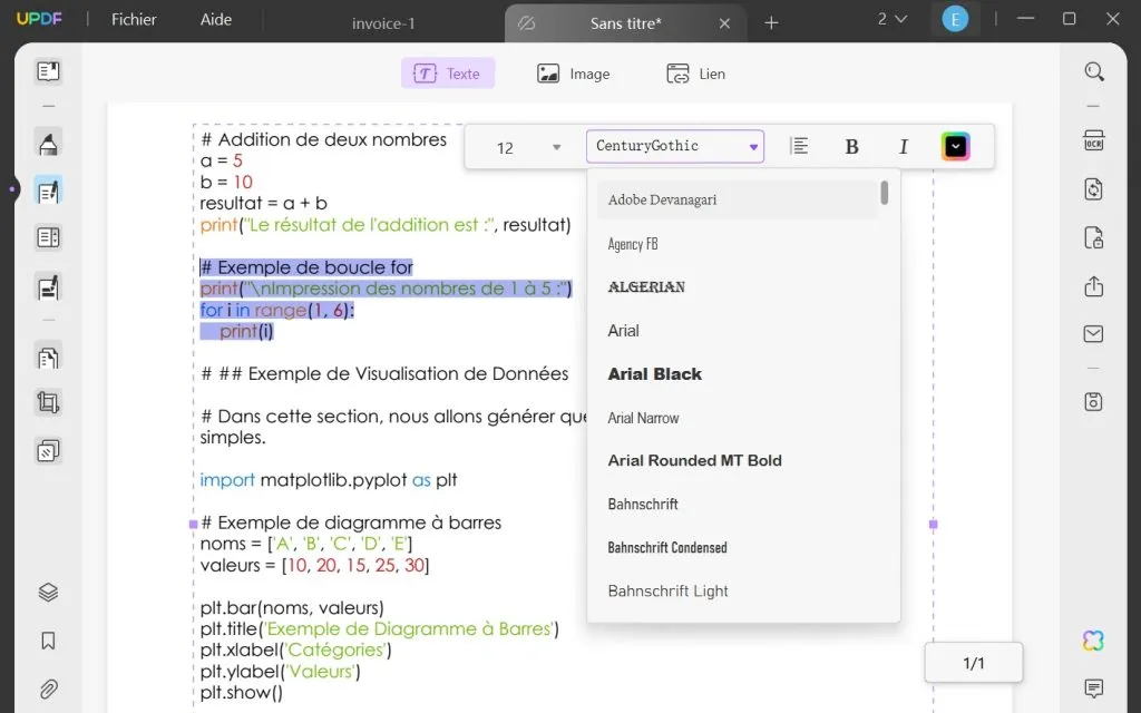 convertir jupyter notebook en pdf