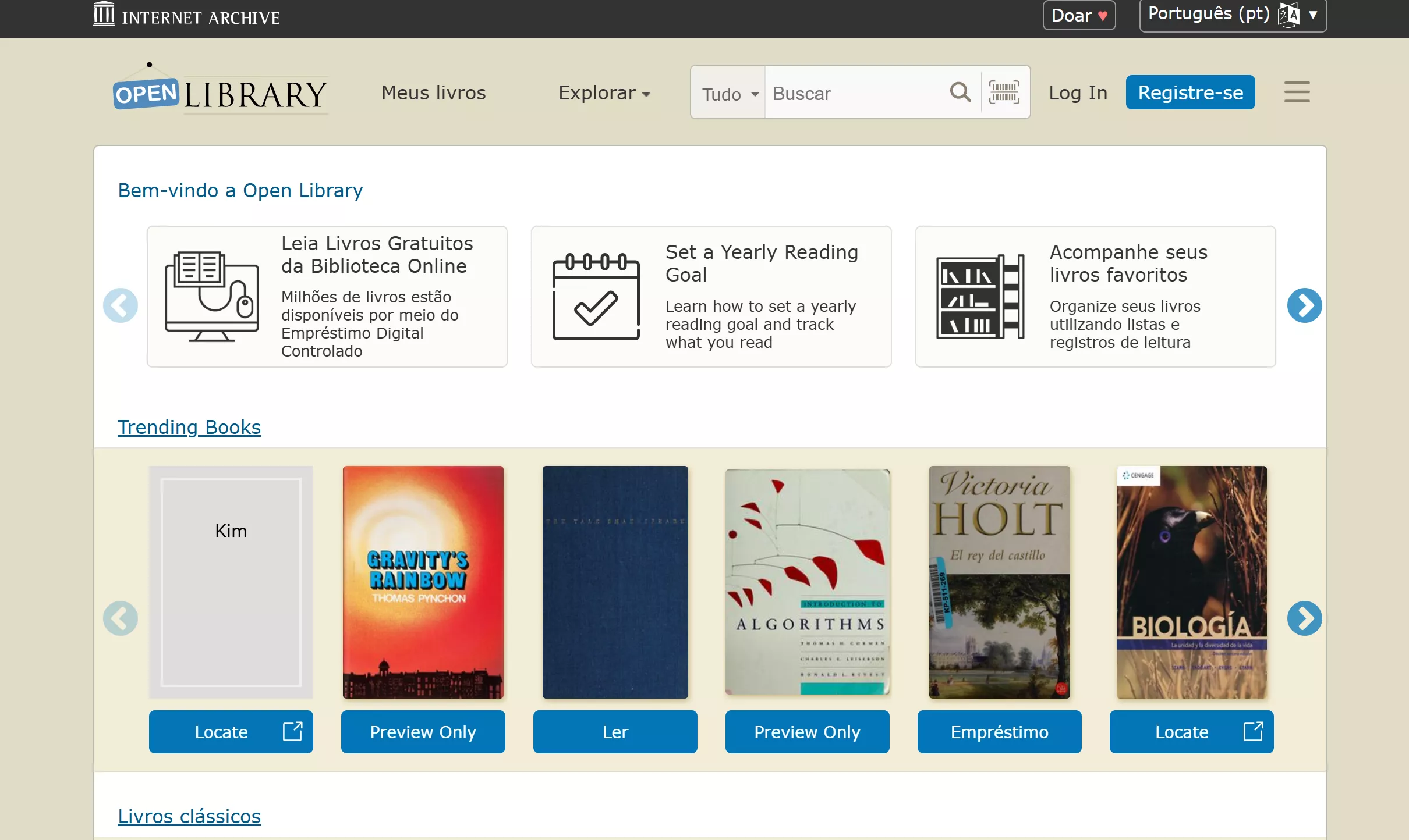 ler livros online grátis