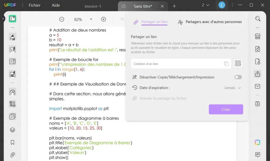convertir ipynb en pdf