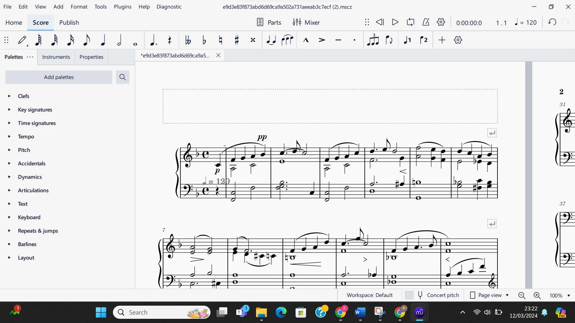 play sheet music from pdf sheet music scanner