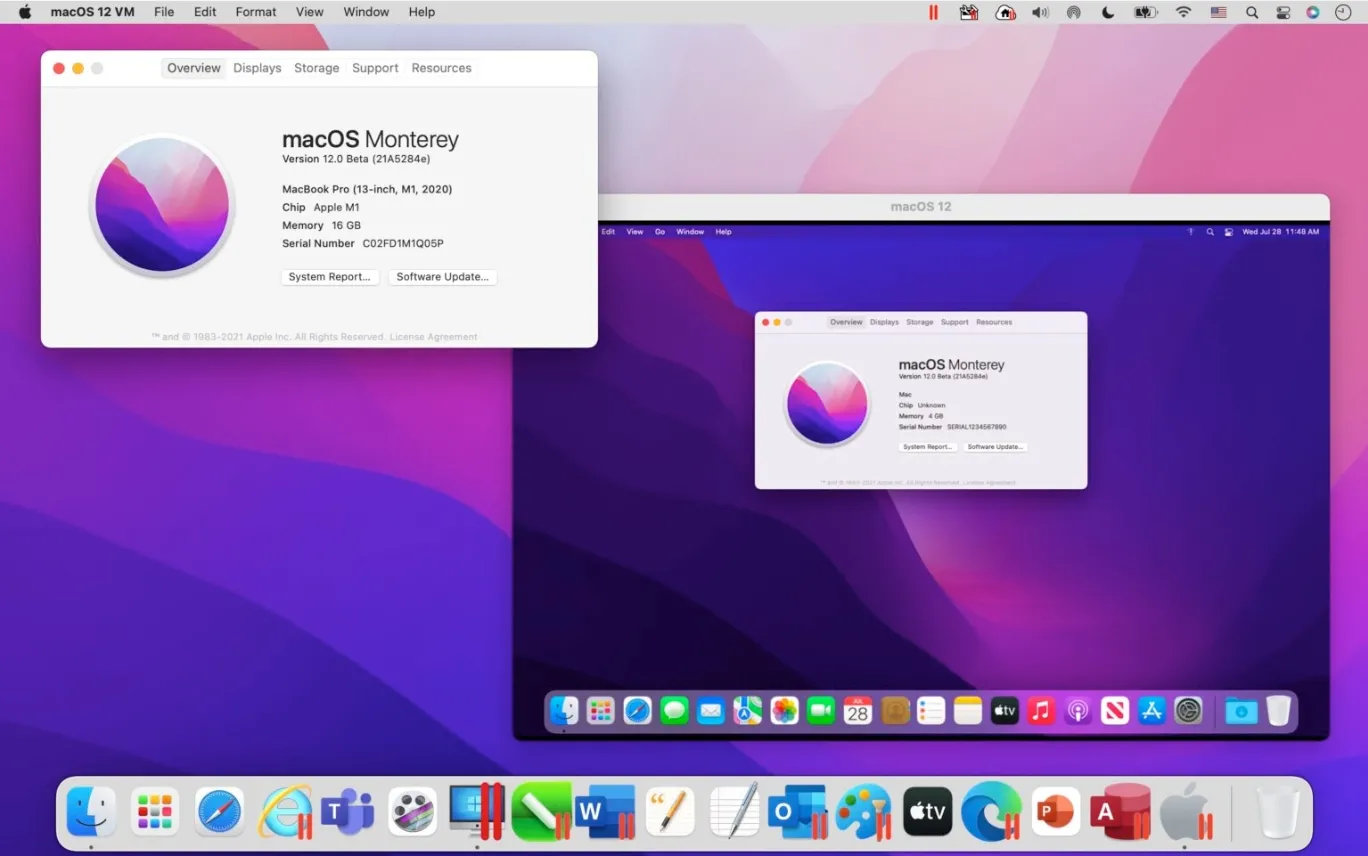 Windows 버전에서 Mac 프로그램 실행
