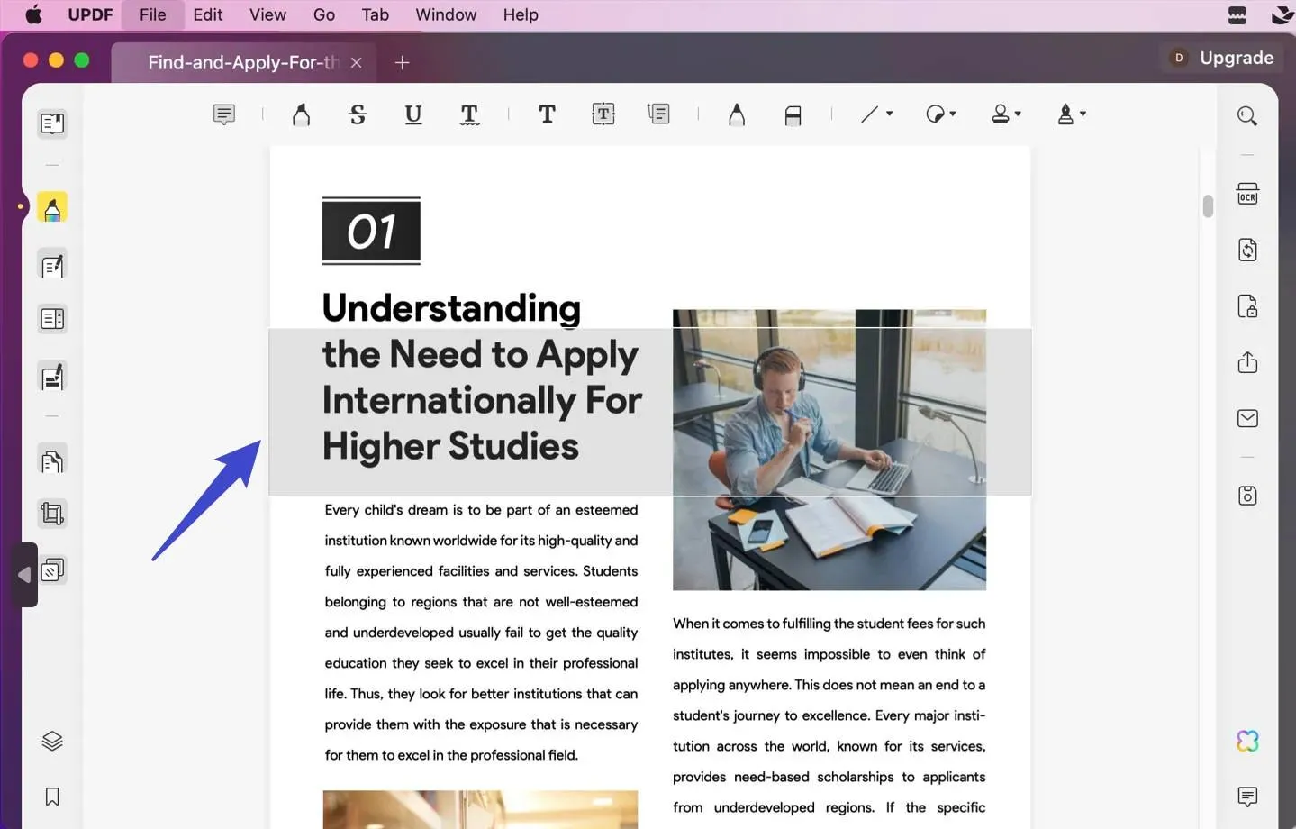 print screen to pdf capture your screen with UPDF.