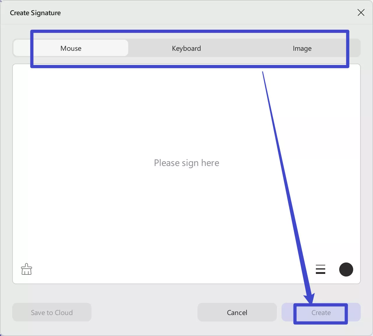 cannot sign pdf add digital signature updf