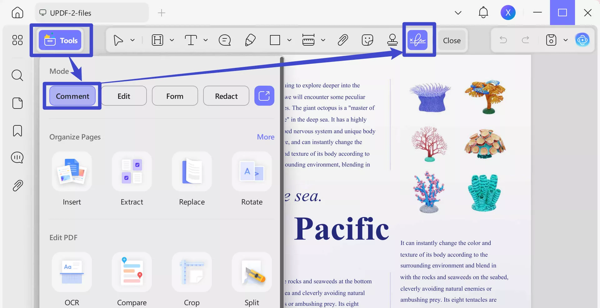 add signature field to pdf add electronic signature