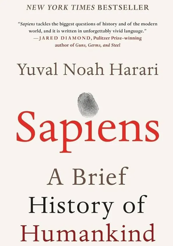 most entertaining books of all time sapiens a brief history of mankind