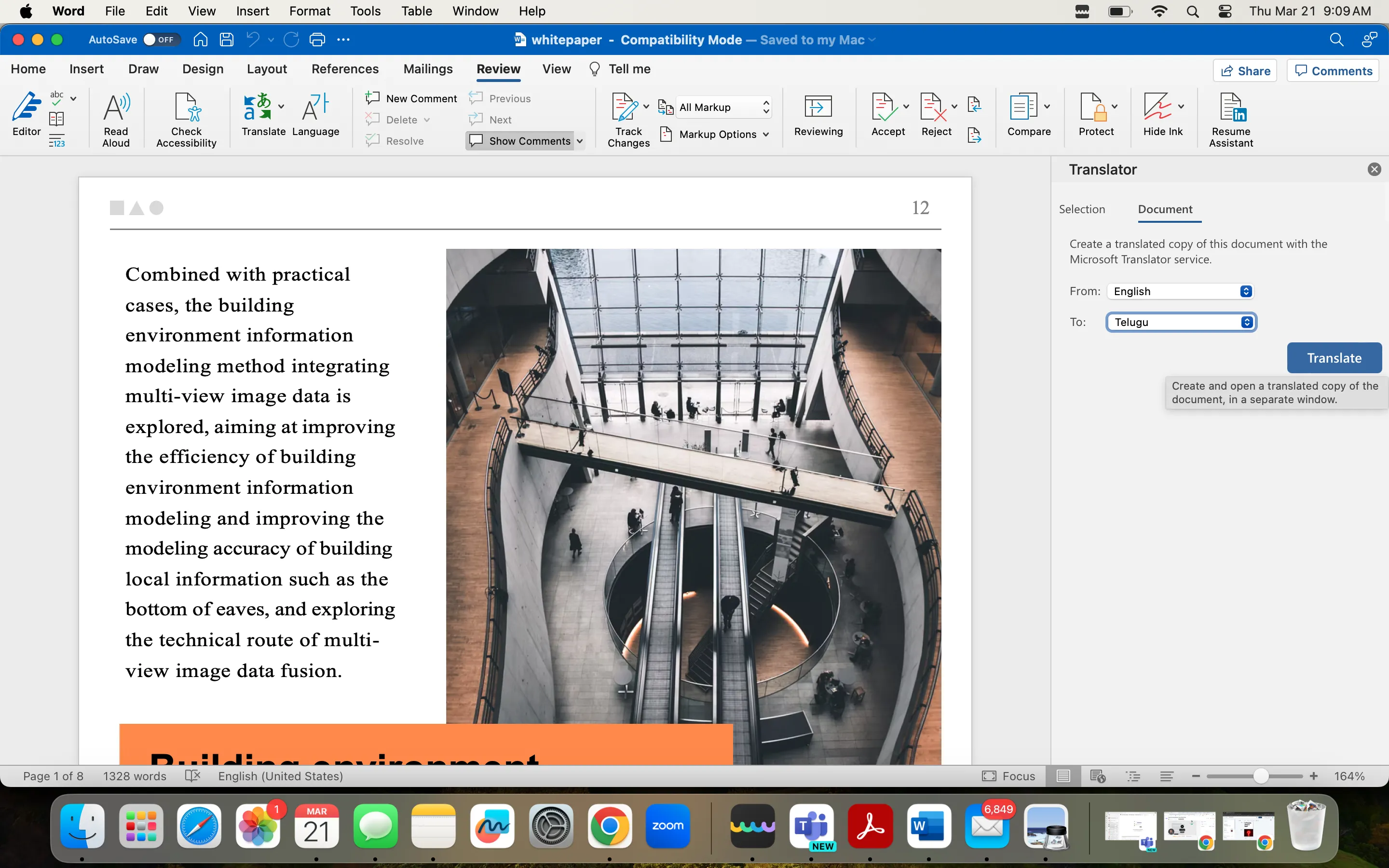 Traduzir PDF de Inglês para Telugu