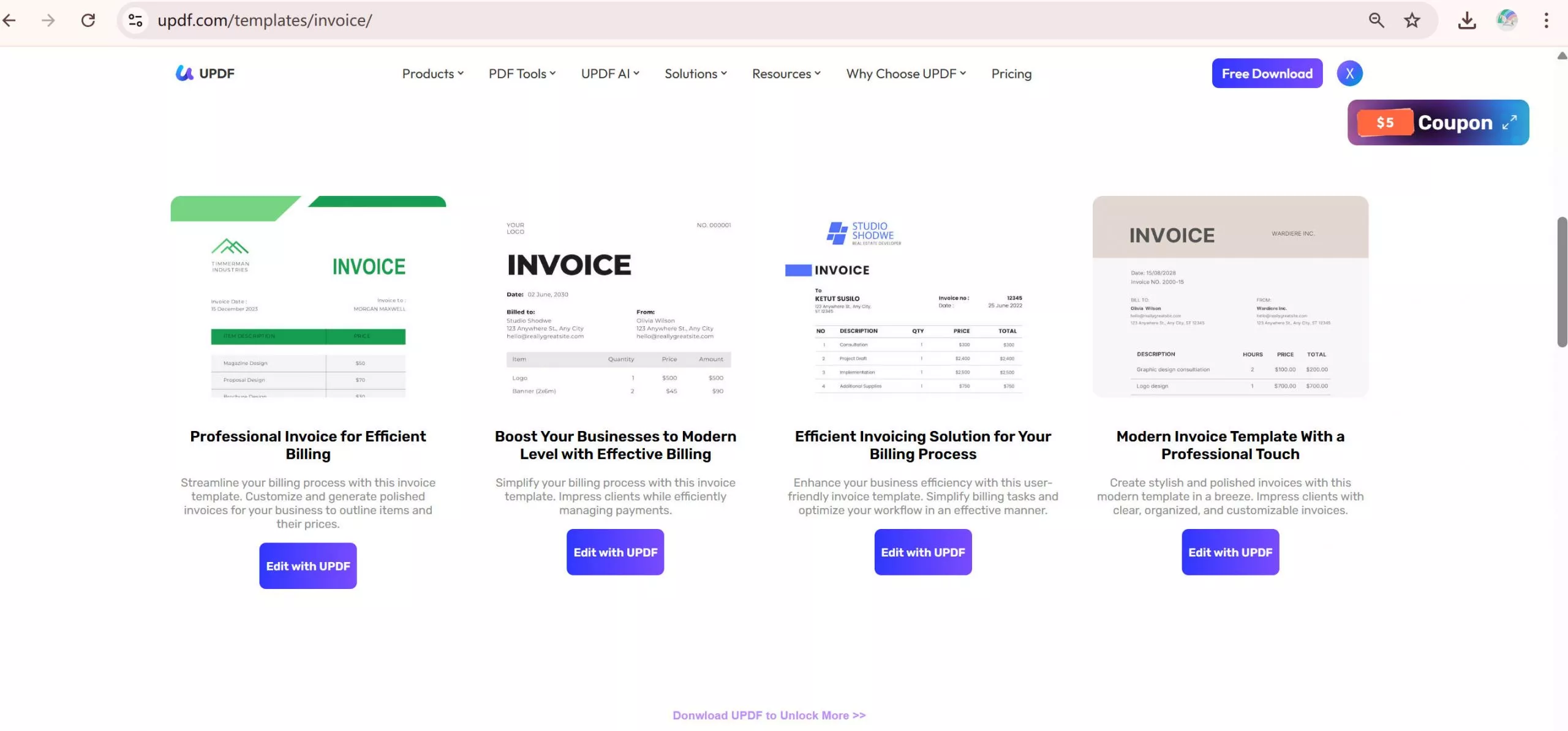 rent receipt format PDF free download updf