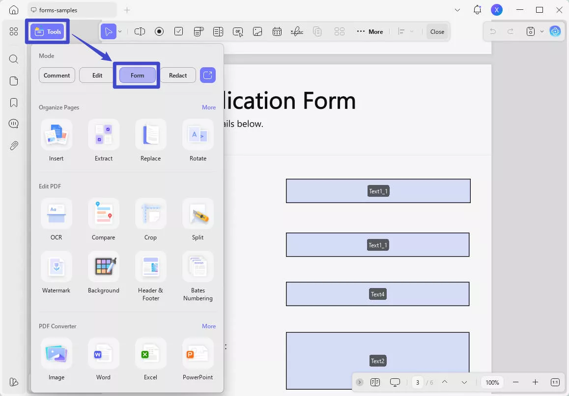 how to wrap text in pdf fillable form Comment