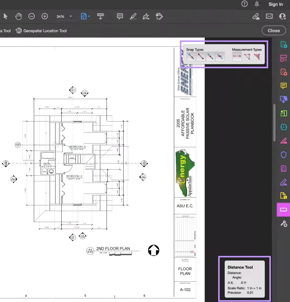 adobe acrobat measure tool adobe