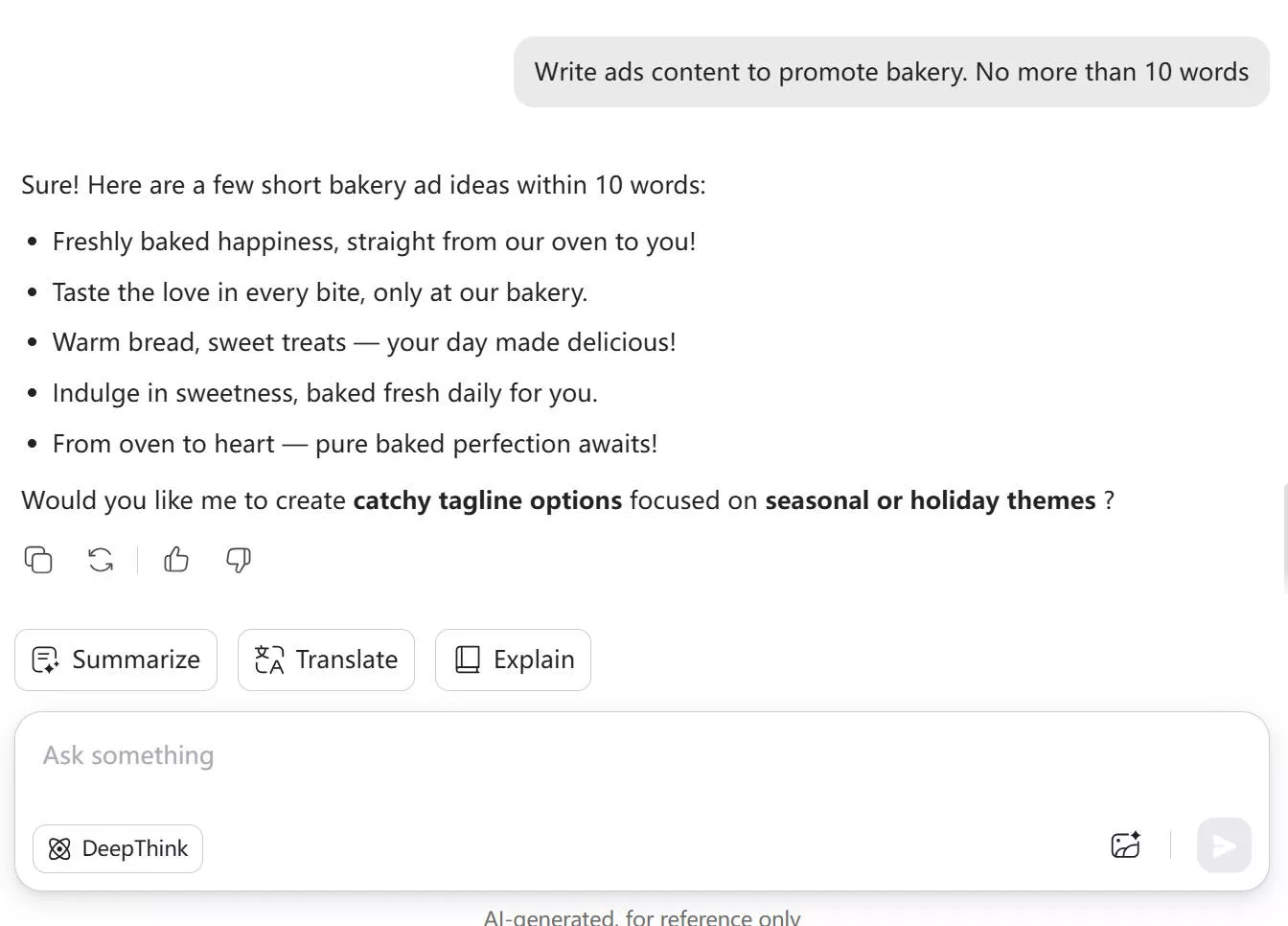 generate content about the image