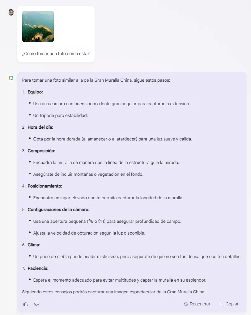 como tomar esta foto