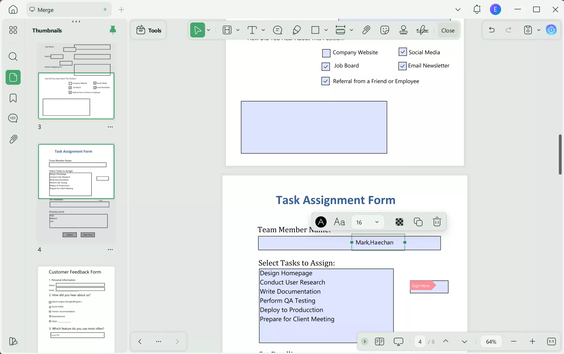 fill out pdf form windows updf