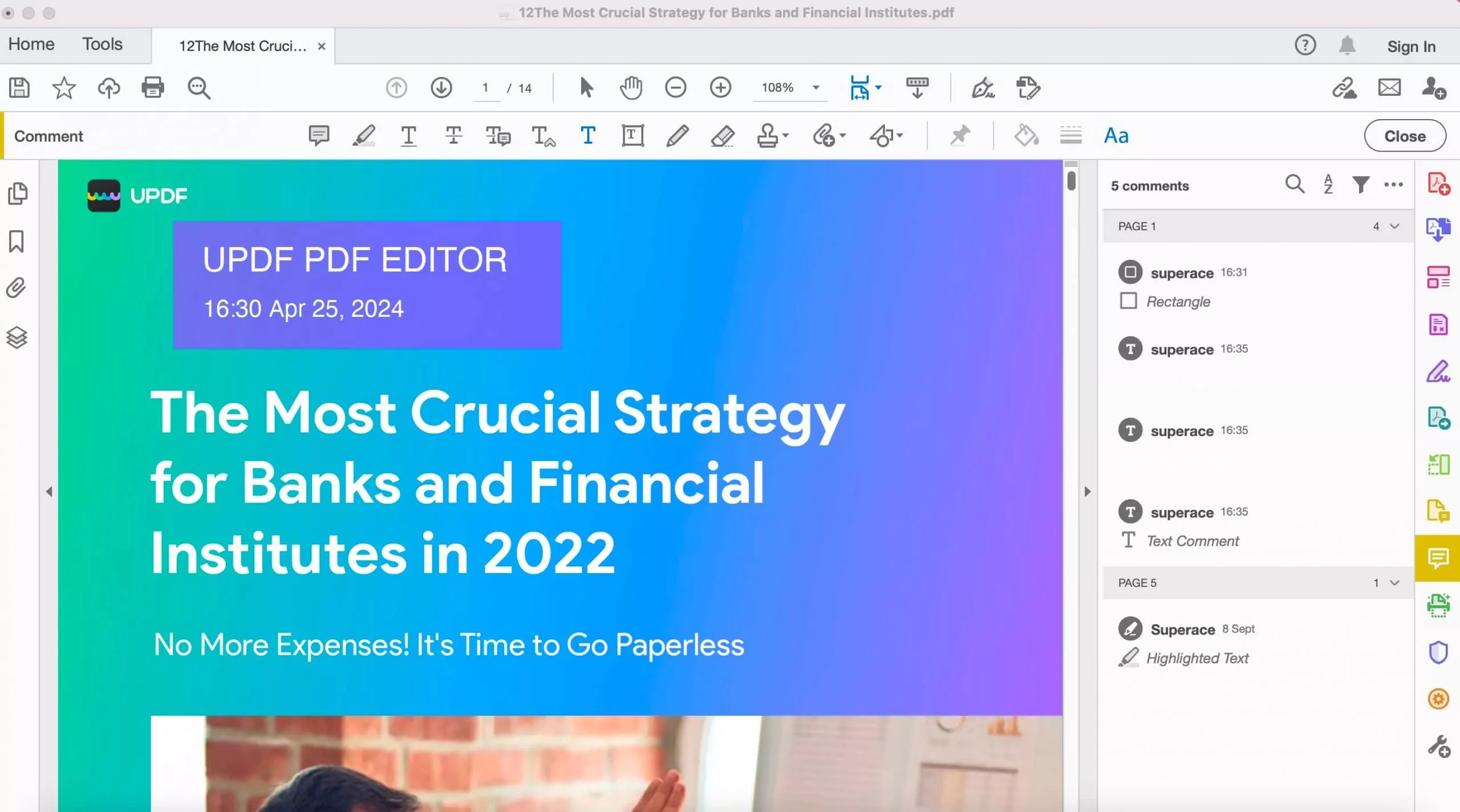 Crear sellos manualmente en Adobe