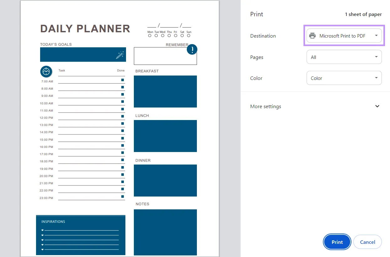 download pdf from a website print to pdf