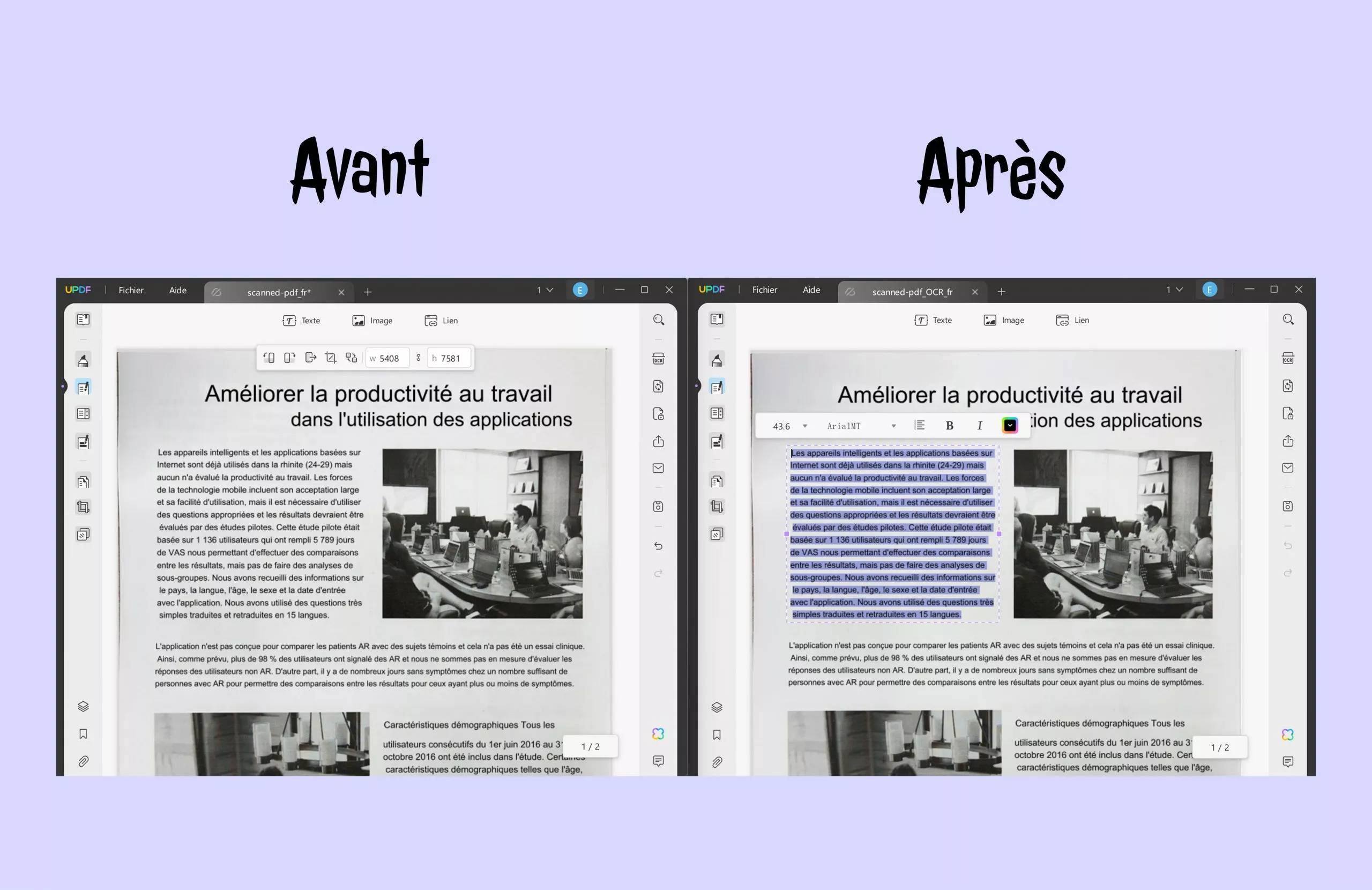 ocr français