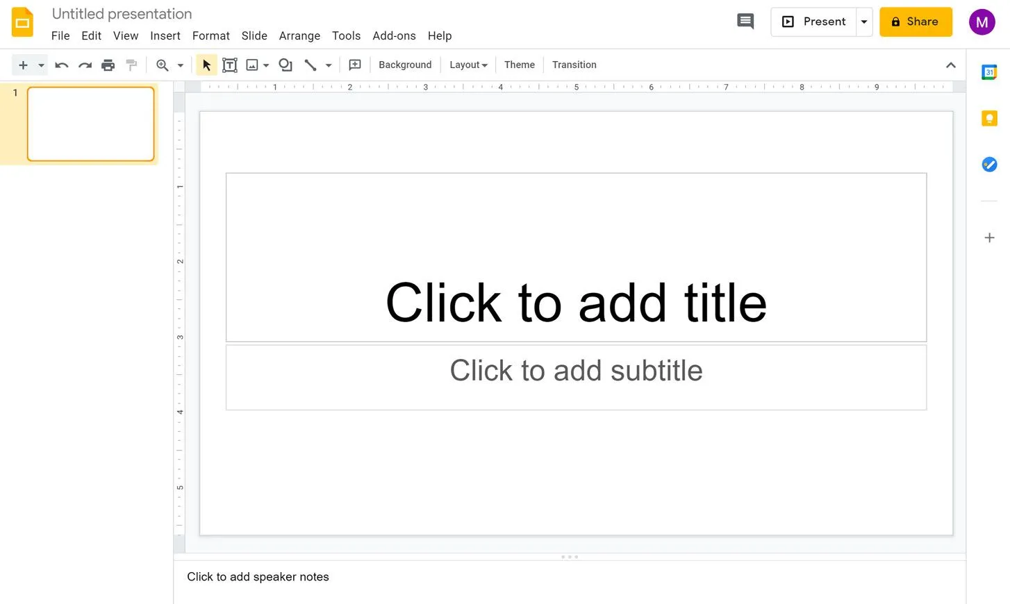 keynote for windows google slides