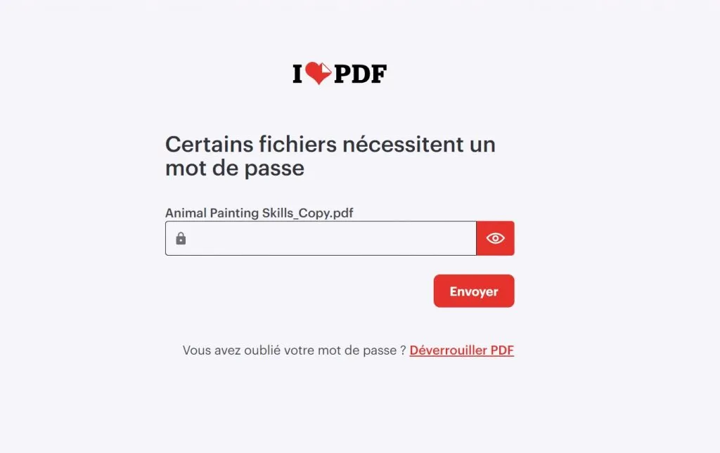 convertir pdf protégé en word gratuit en ligne