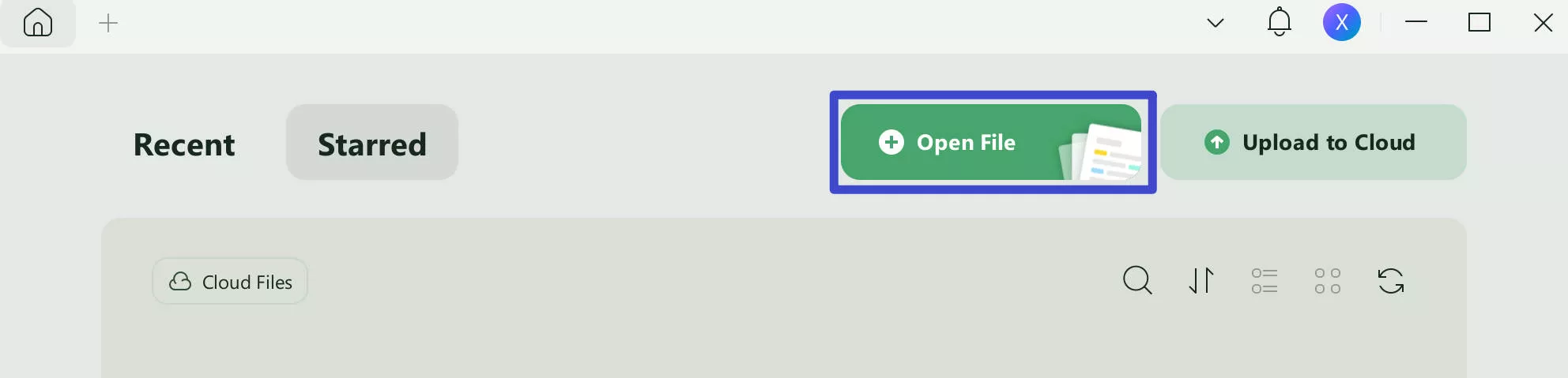 print pdf in color updf open file
