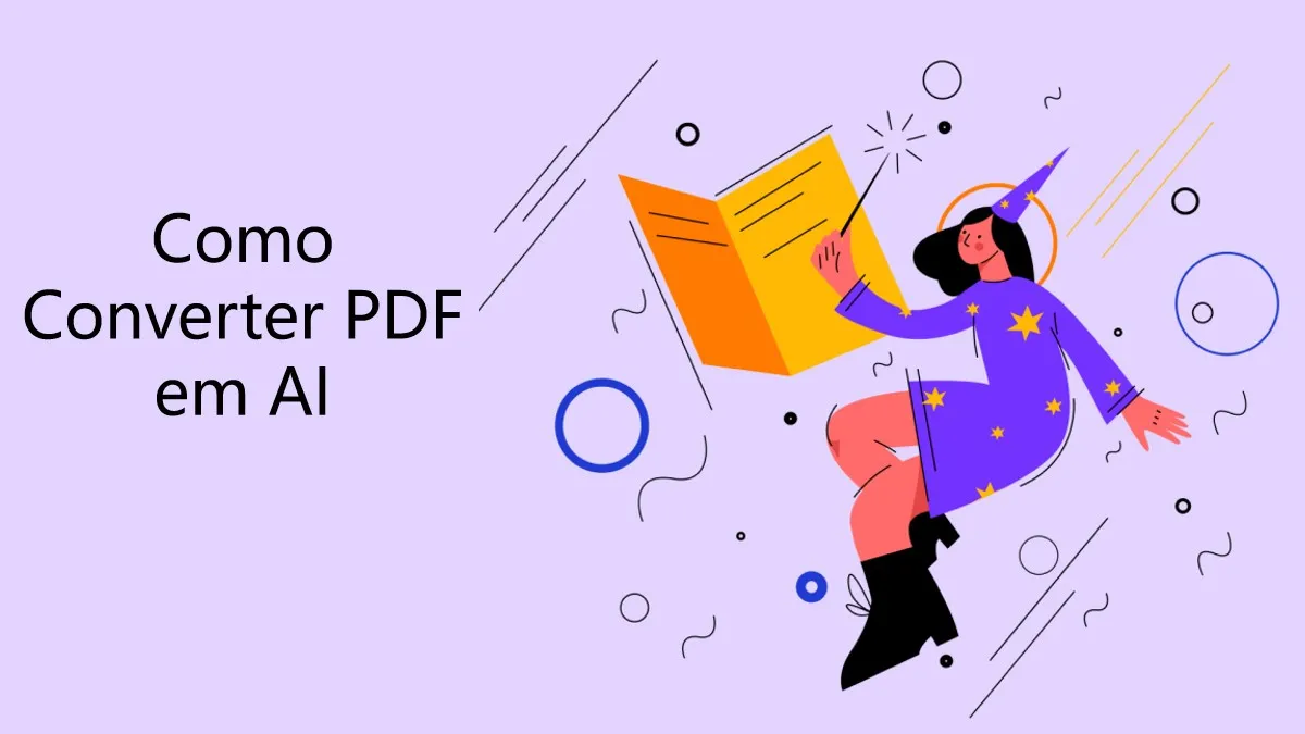 Como Converter PDF em AI Com e Sem Adobe Illustrator
