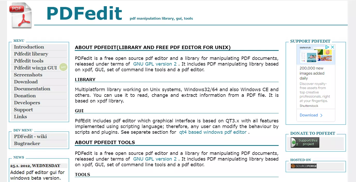 open source adobe acrobat alternatives pdfedit