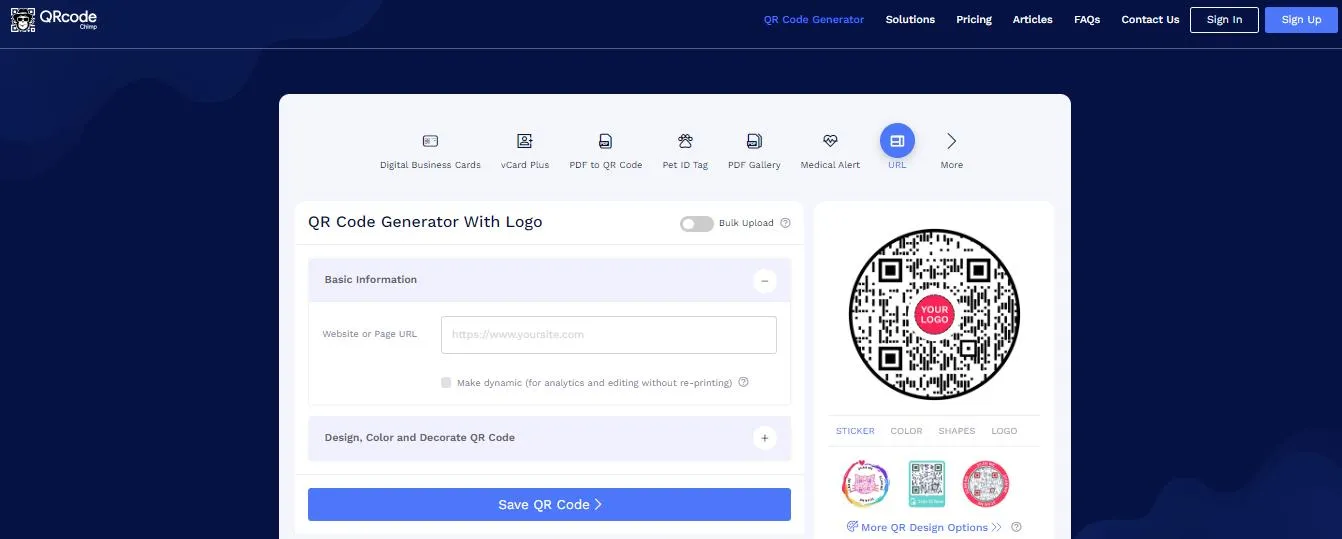 pdf qr コード 作成 QR