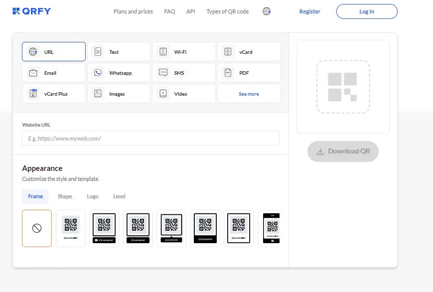 pdf qr コード 作成 QRFY