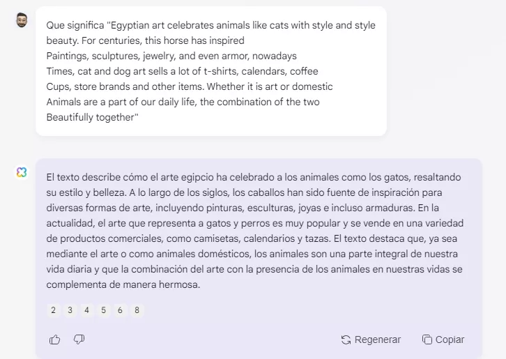 que significa