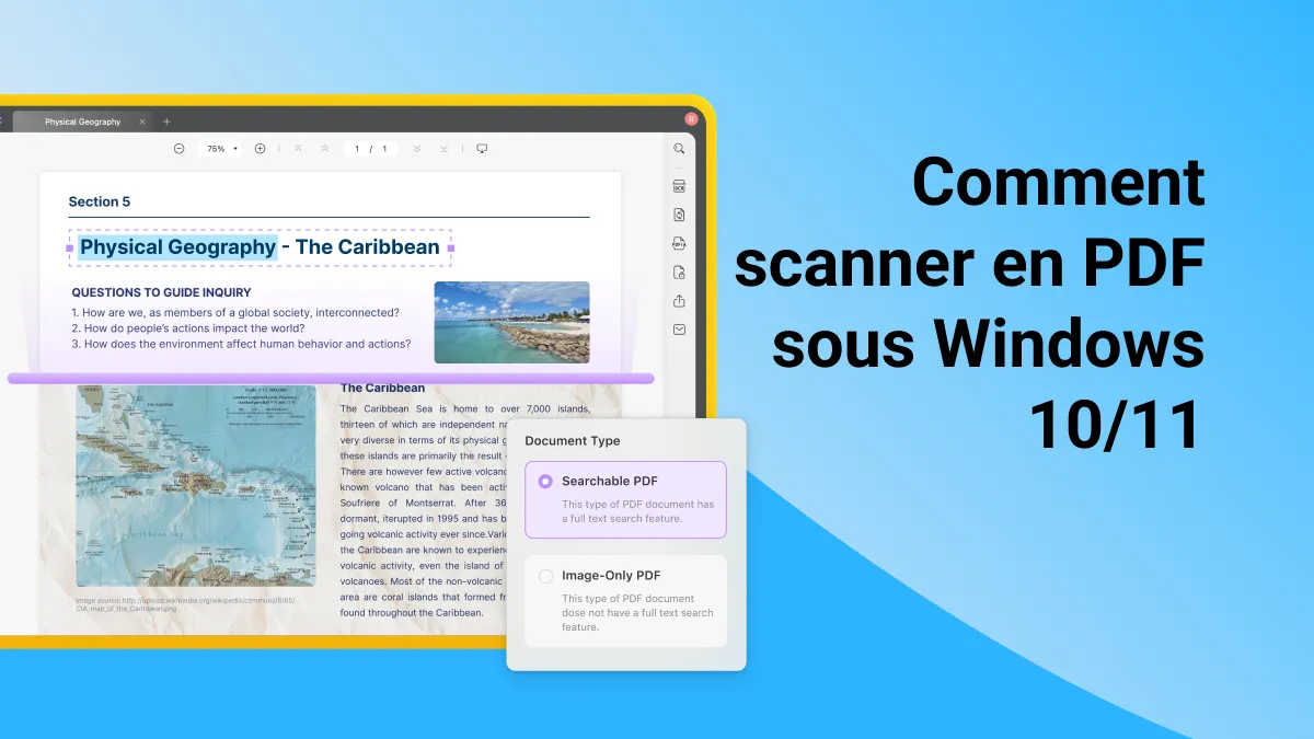 Comment scanner en PDF sous Windows 10/11 (méthode gratuite avec guide)