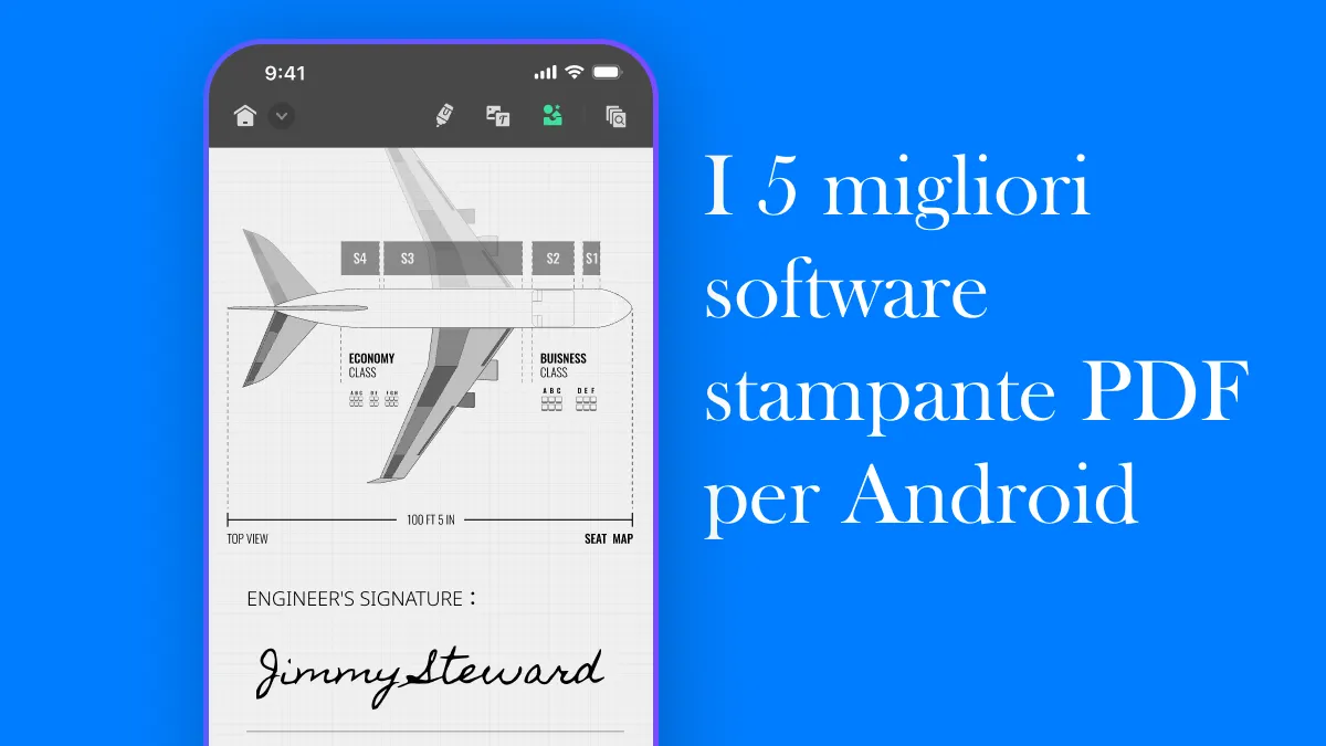 I 5 migliori software per stampare PDF su Android